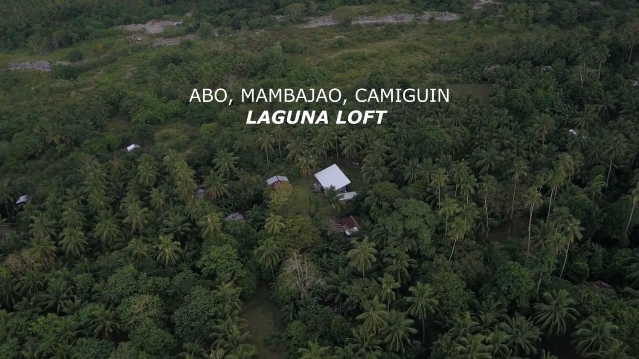 فيلا Laguna Loft Camiguin مامباجاو المظهر الخارجي الصورة